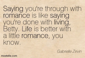 Quotes of Gabrielle Zevin About life, love, women, death, tragedy ...