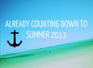 ready for summer and warm weather!