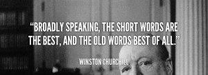 Best Collection Of Winston Churchill Quotes