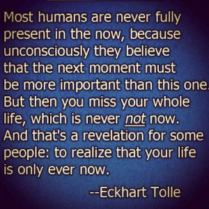 Eckhart Tolle