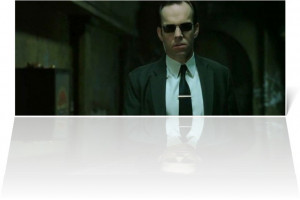 Agent Smith As Portrayed By Hugo Weaving From The Matrix 1999
