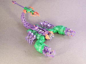 Scorponok] Figure: Scorpnok from Transformers MovieDescription