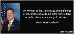 More Lynn Westmoreland Quotes