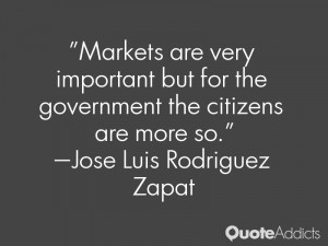 Quotes by Jose Luis Rodriguez Zapat