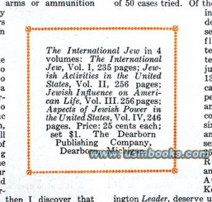 The International Jew