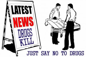 just say no to drugs slogans
