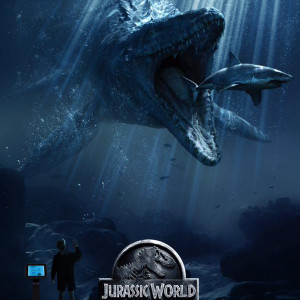 ... Jurassic World has been shared by director Colin Trevorrow online