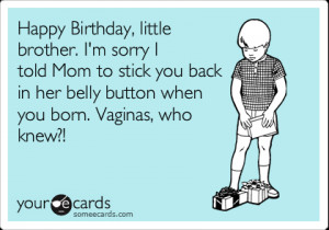 Big Brother Little Brother Birthday Quotes To Funny ...