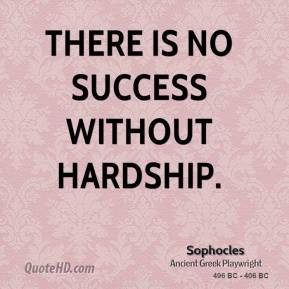 Hardship Quotes