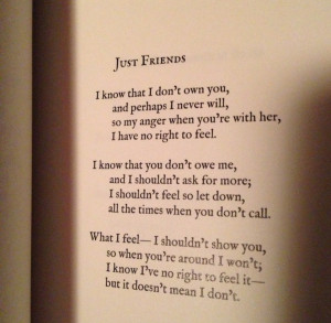 Just Friends by Lang Leav