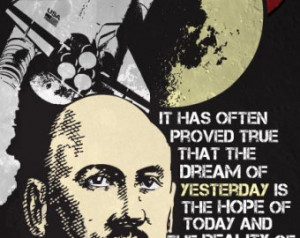 Robert H. Goddard Print 11x17 - Fam ous Seniors ...