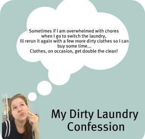 Air your Dirty Laundry and Win!!