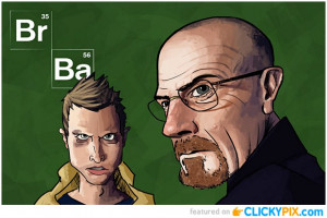 ... ! Some great art along with some of my favorite Walter White quotes