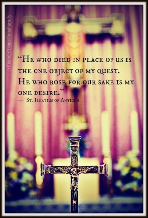 St. Ignatius of Antioch