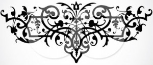 ... -Of-A-Black-And-White-Bold-Elegant-Vine-Border-Design-Element.jpg