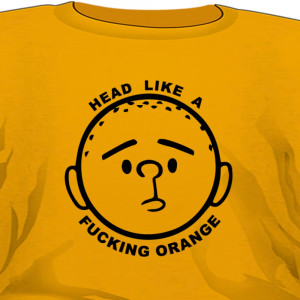 Karl Pilkington - Head Like an Orange T-Shirt