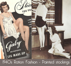 1940s-Ration-Fashion---Painted-stockings