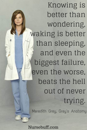 greys anatomy inspirational nursing quotes
