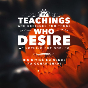 Quote of the Day: My Teachings Are For...