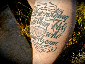 31 Precious Tattoo Quotes For Men