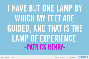 Patrick Henry Quote