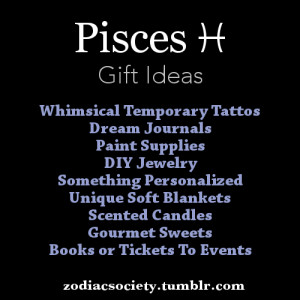 Pisces Gift Ideas Zodiac Signs In The Hunger Games — http://zodiac ...