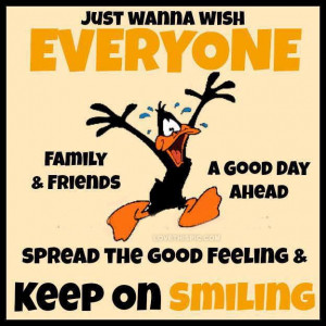 have a great day quotes family positive quotes cartoon happy smile ...