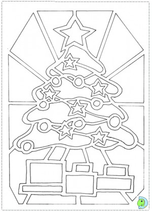 Alabama State Tree Coloring Page