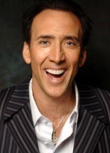 Nicolas Cage - (born Nicolas Kim Coppola) American actor and producer ...