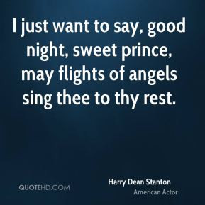 Good Night Sweet Prince