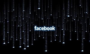 Facebook Matrix Quotes Wallpaper HD (Widescreen, 1080p Background)