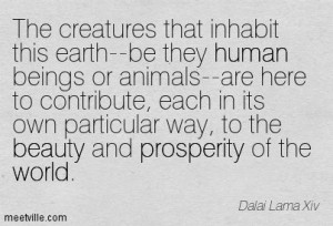 dalai lama animal quote