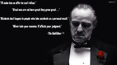 godfather quotes hail don vito the godfather more godfather quotes the ...