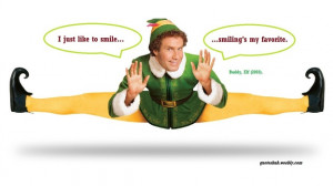 Will Ferrell (Buddy) in Elf movie quote picture