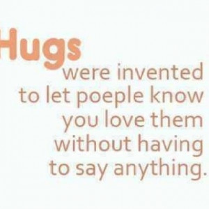 Hug Quotes And Sayings Todays