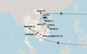 Highlights of Southeast Asia
