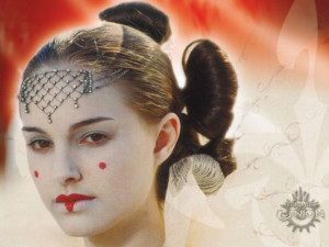 Queen Amidala Wallpaper Background