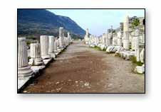 Street By Theater in Ephesus