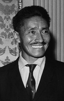 Tenzing Norgay in Sweden (1967)