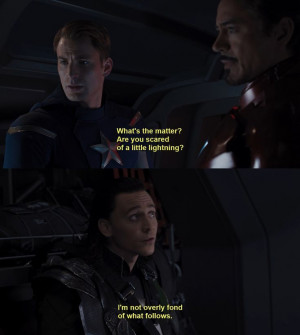 Avengers Movie Quotes