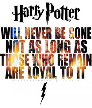 Reblog if Harry Potter was your first fandom