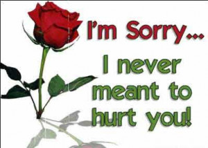 AM SORRY QUOTES