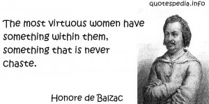 The most virtuous women have something within them, something that is ...