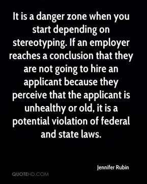 ... applicant because they perceive that the applicant is unhealthy or old