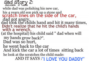 family, love, sad story