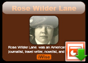 Rose Wilder Lane quotes
