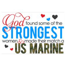 Marine Corps Girlfriend Posters