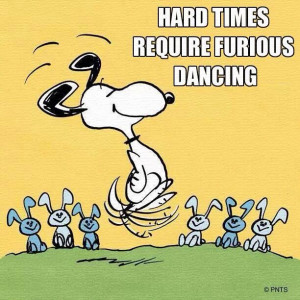 Hippie Quotes ~ Snoopy .. Dance!: Time Requir, Furious Dance, Quote ...