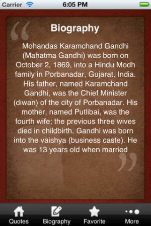 Mahatama Gandhi’s Motivational Quotes