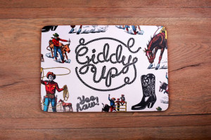 Cowboy Giddy-up: Placemat R90